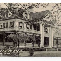 Gov. Lounsbury home, Main Stre